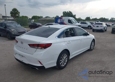 2019 Hyundai Sonata Se from USA, damaged, VIN 5NPE24AF2KH760592